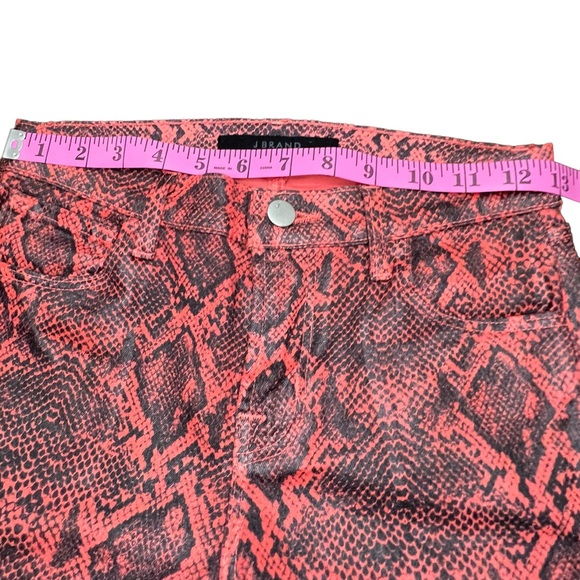 J BRAND SELENA STYLE KALANI BOA SLIM FIT JEANS - Picture 9 of 11